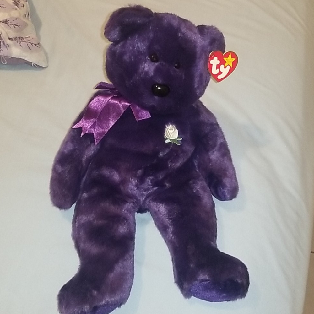 Princess Diana Beanie Buddy